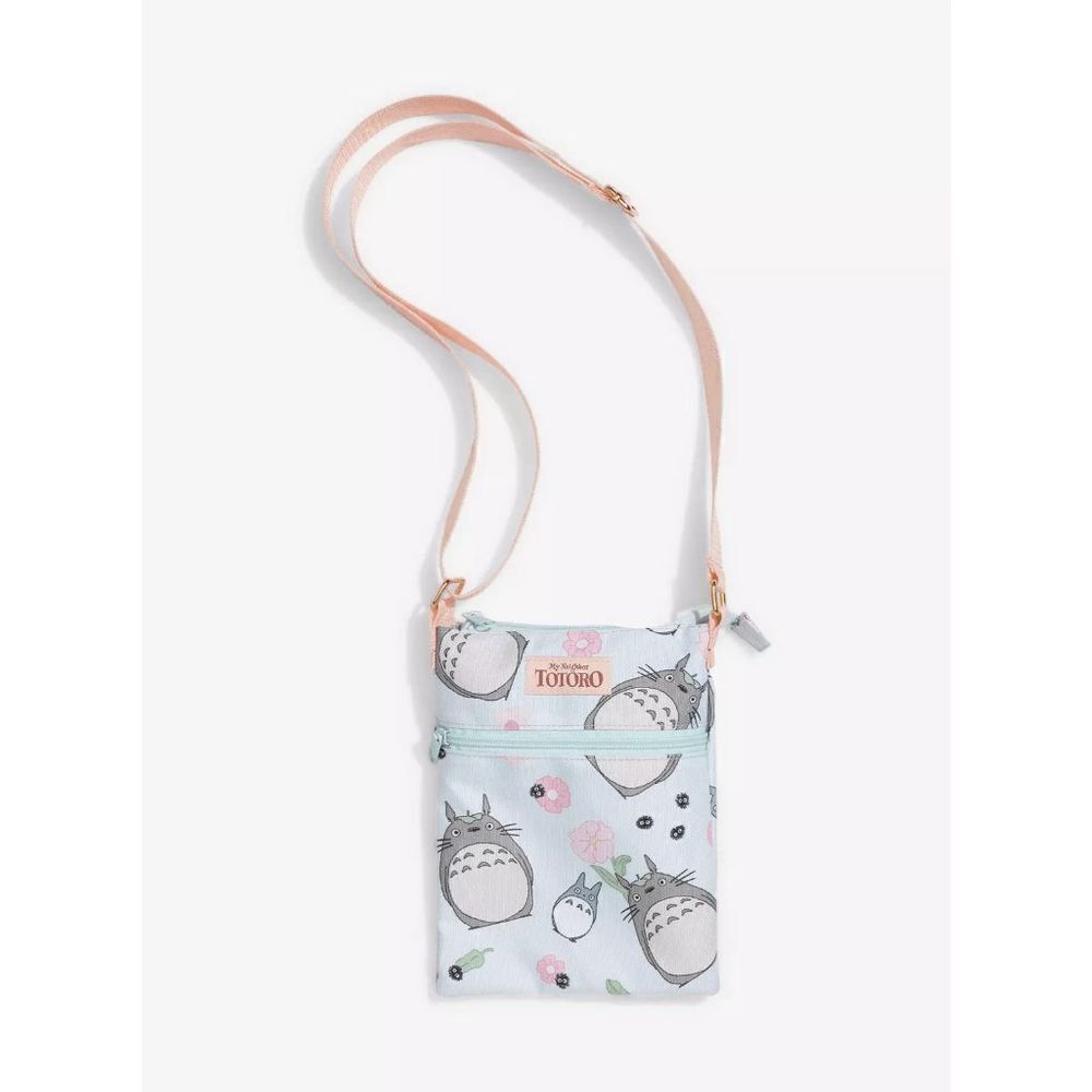 Her Universe Studio Ghibli My Neighbor Totoro Sakura Passport Crossbody … - Picture 1 of 2